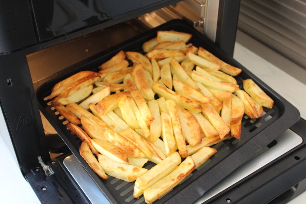 Proscenic T31 Digital Air Fryer Horno patatas fritas cocinadas