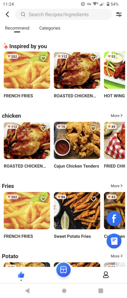 Proscenic T31 Digital Air Fryer Horno aplicación 2