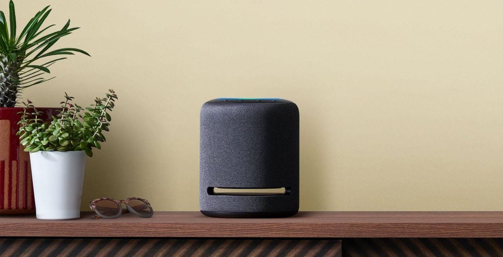 Estudio de eco de Amazon