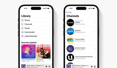 Podcasts de Apple iOS 16 4