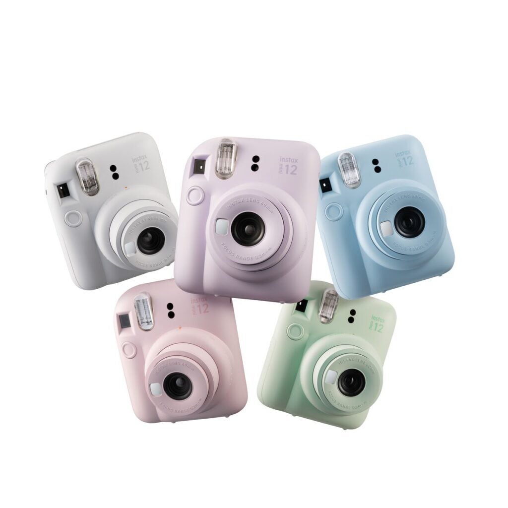 Instax Mini 12 todos los colores