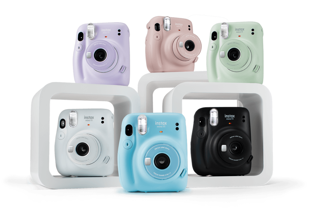 Instax Mini 11 todos los colores