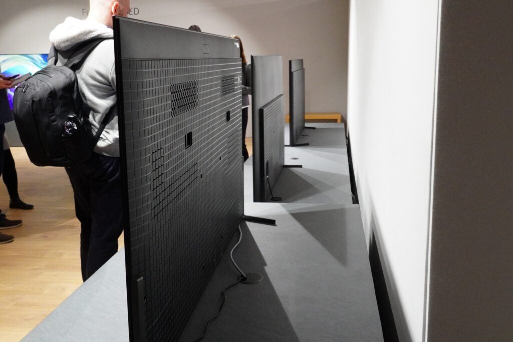 Panel trasero Sony A95L