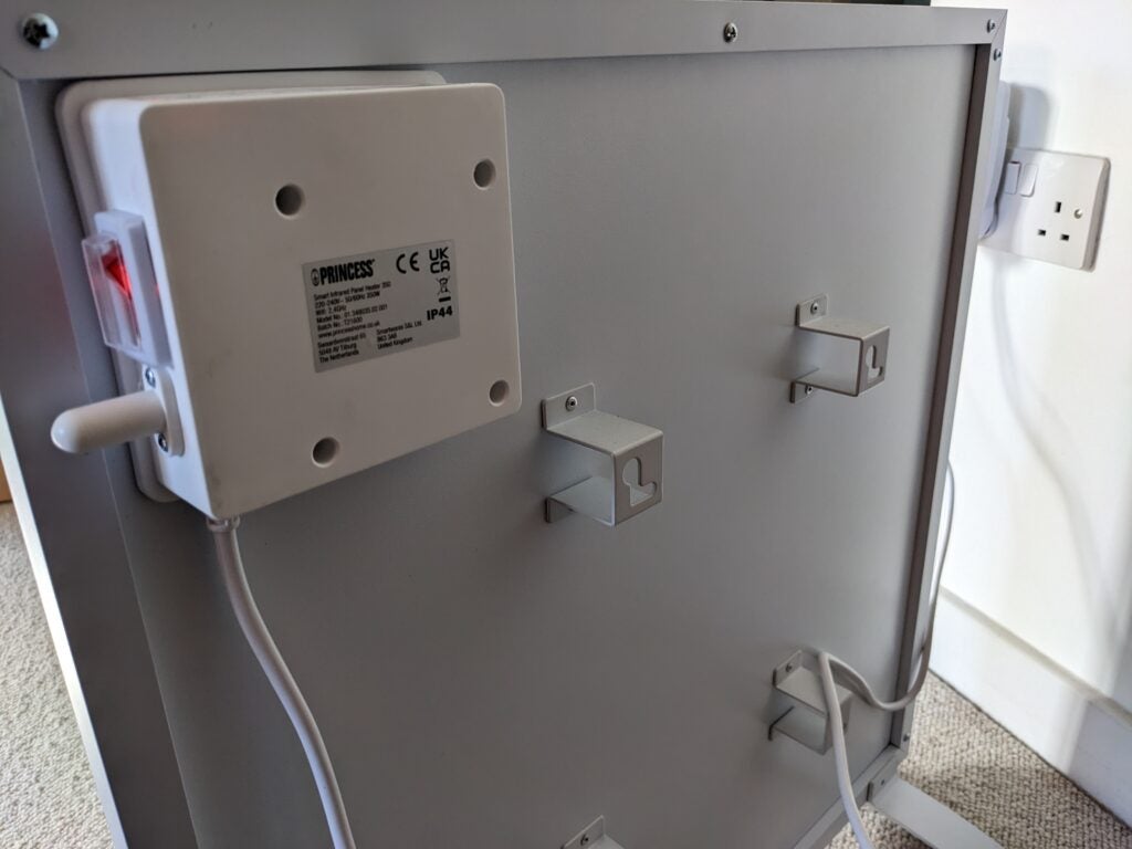Revision del calentador infrarrojo Princess Smart