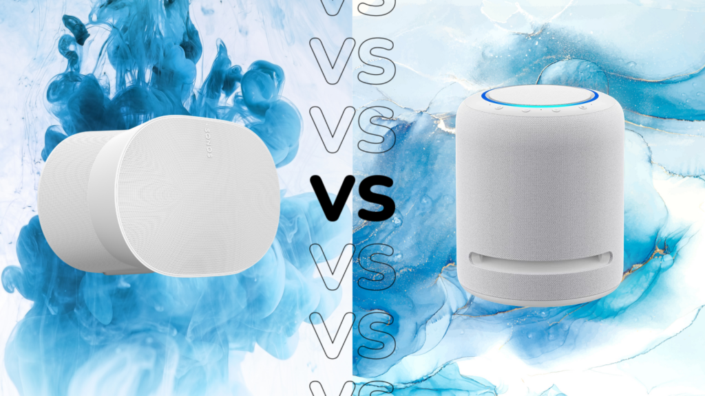 Sonos Era 300 vs Amazon Echo Studio %C2%BFcual es la