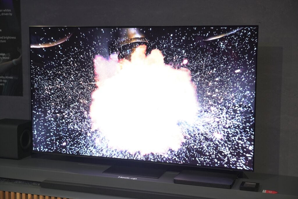 Demostración Samsung S95C QD-OLED