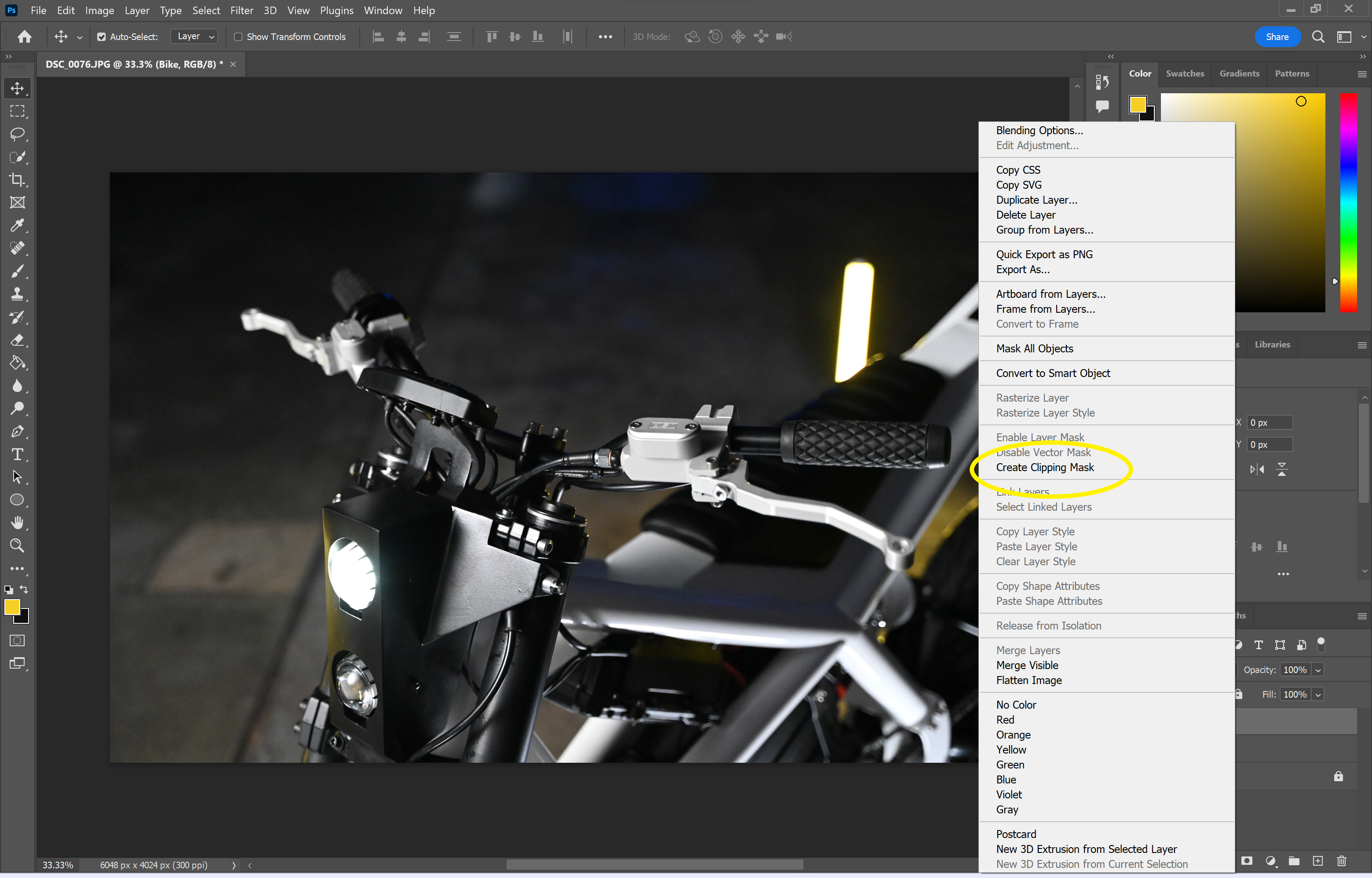 1680701055 25 Como hacer una mascara de recorte en Photoshop