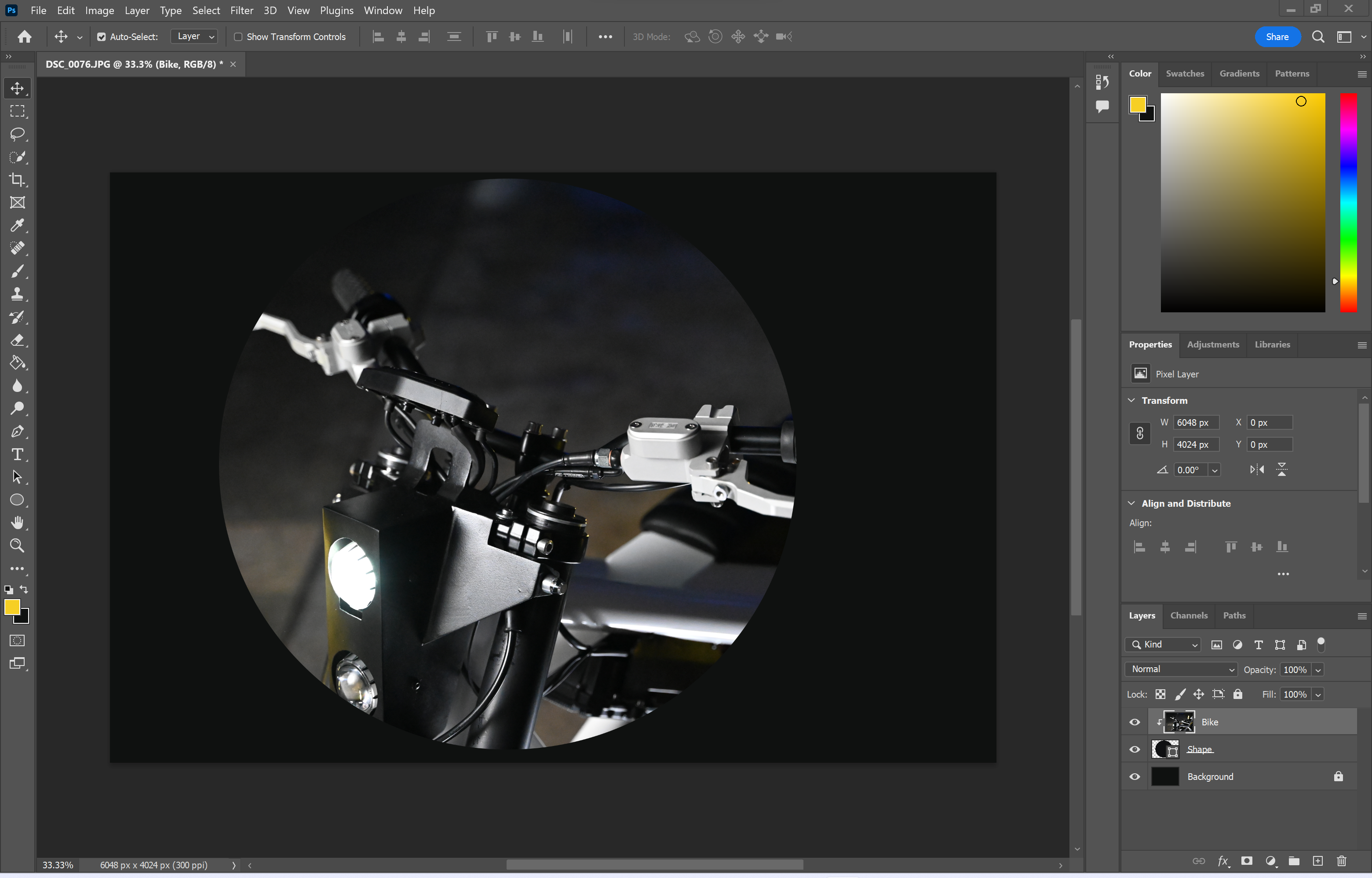 1680701055 537 Como hacer una mascara de recorte en Photoshop