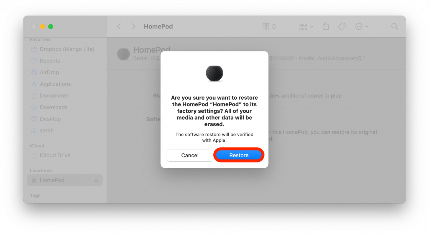 1680776170 940 Como restablecer tu HomePod y HomePod Mini