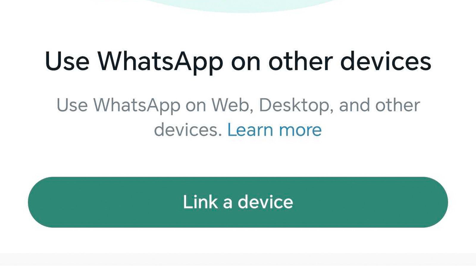 1680876013 768 Como usar WhatsApp en un iPad