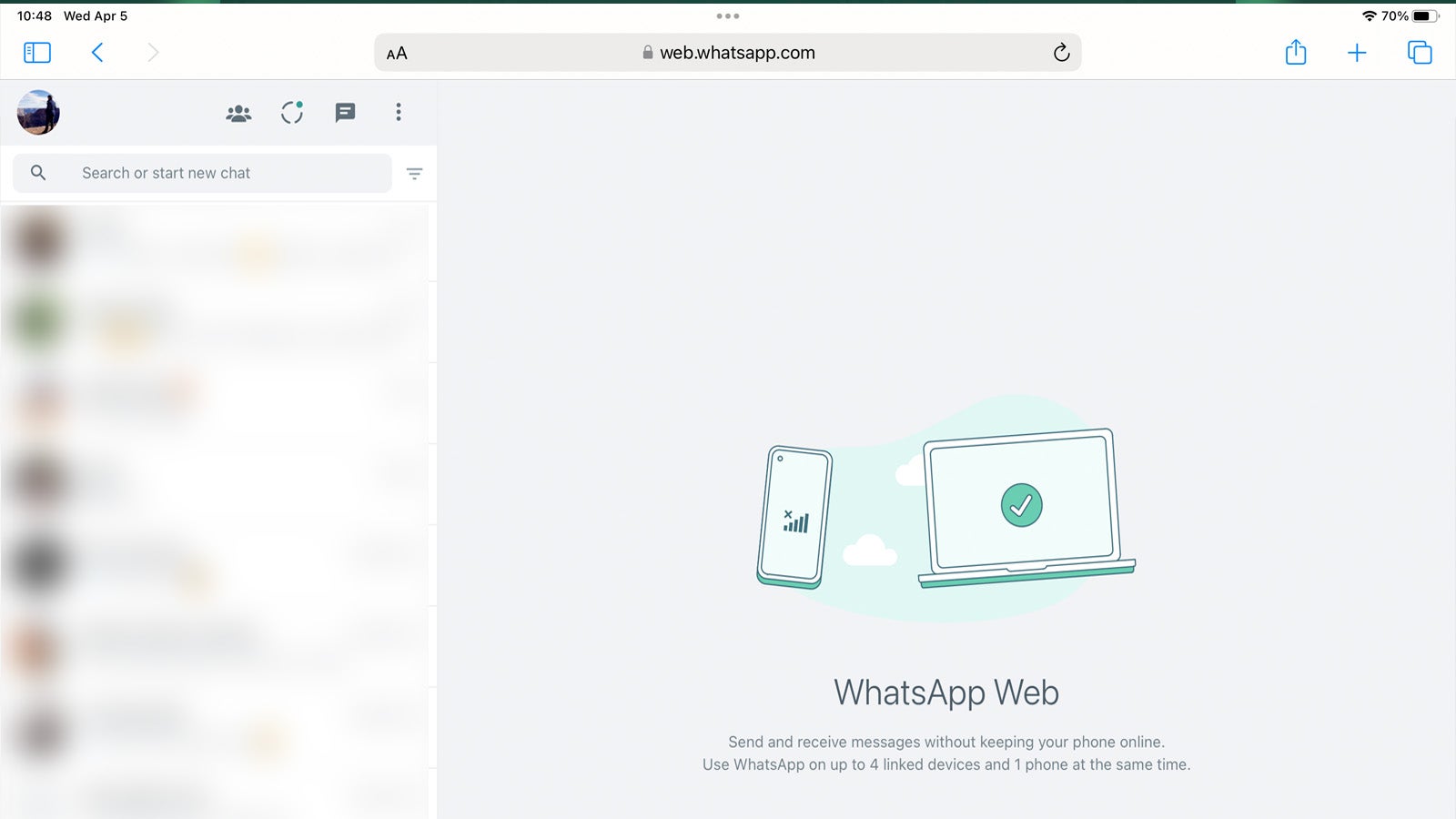 1680876013 848 Como usar WhatsApp en un iPad