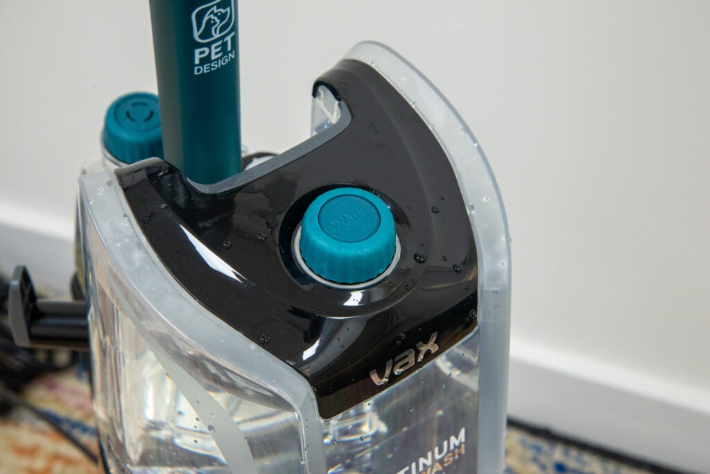 Tanque de limpieza VAX Platinum SmartWash Pet-Design