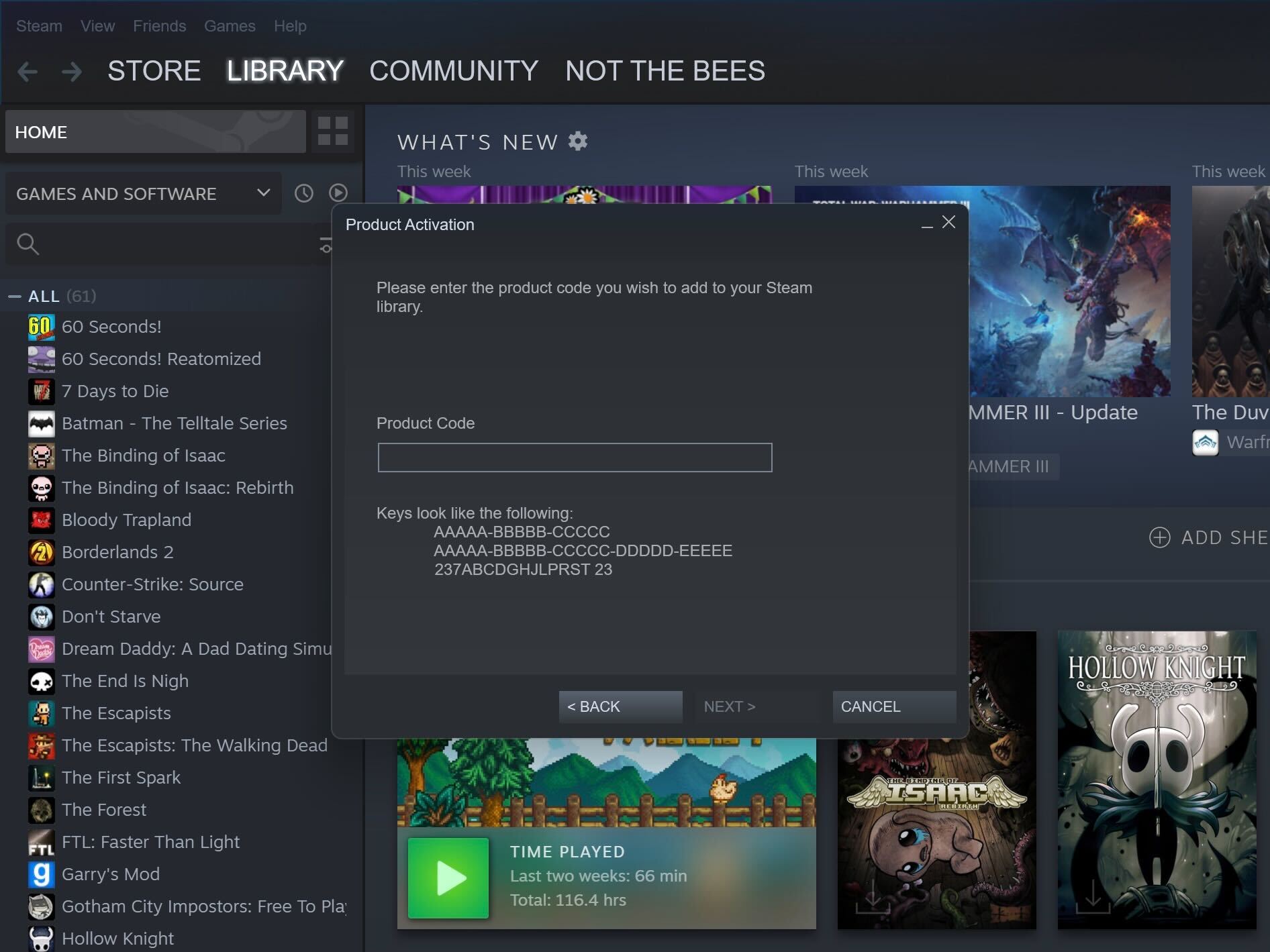 1681732575 287 Como canjear un codigo de producto en Steam