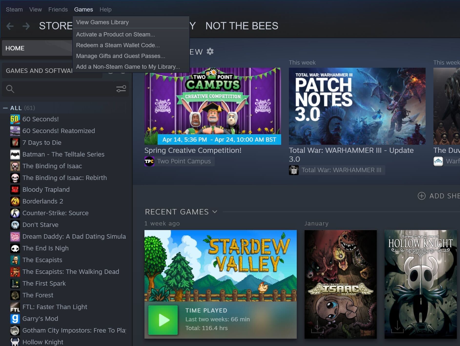 Como canjear un codigo de producto en Steam