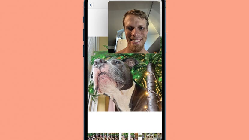 Como compartir pantalla en iPhone a traves de FaceTime