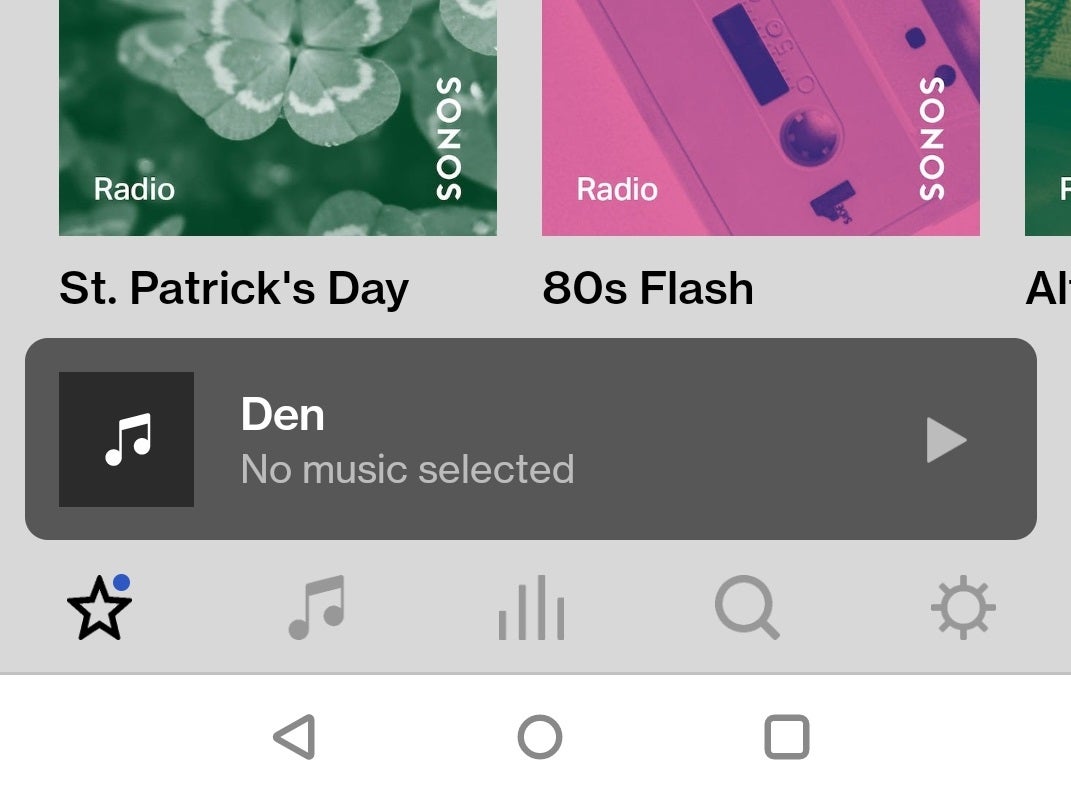 Como crear un par estereo Sonos Era 100