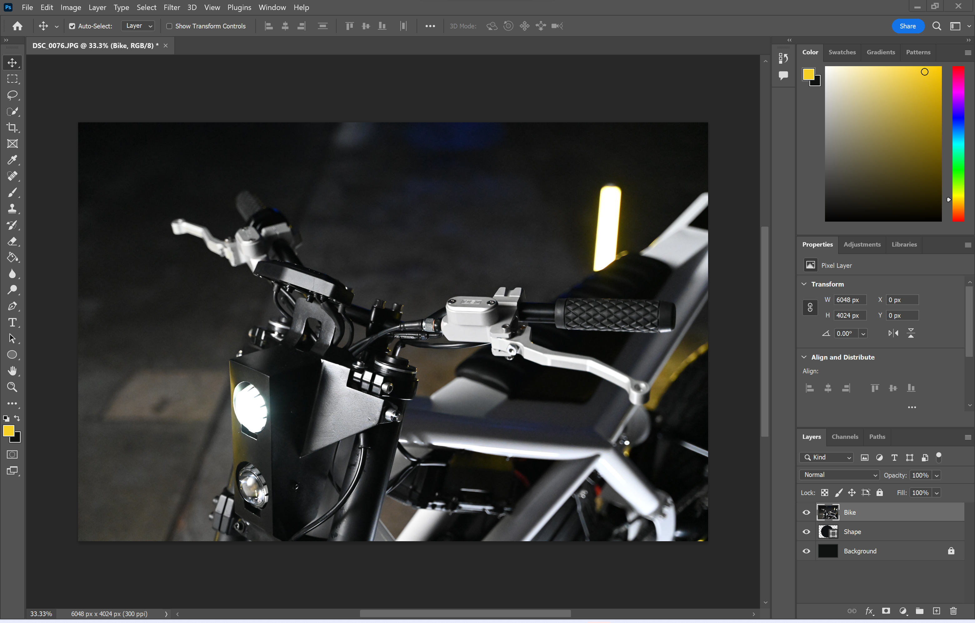 Como hacer una mascara de recorte en Photoshop