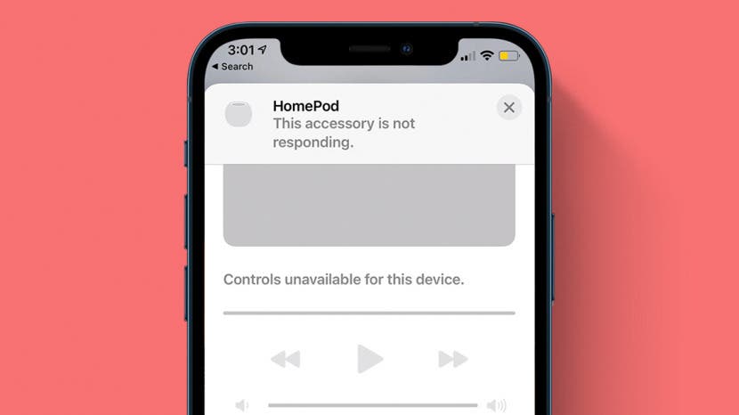 Como restablecer tu HomePod y HomePod Mini
