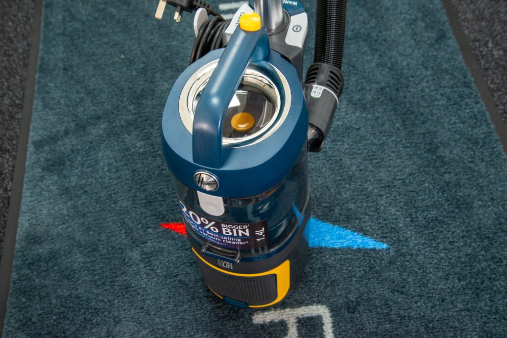 Modo de cilindro para mascotas Hoover HL5
