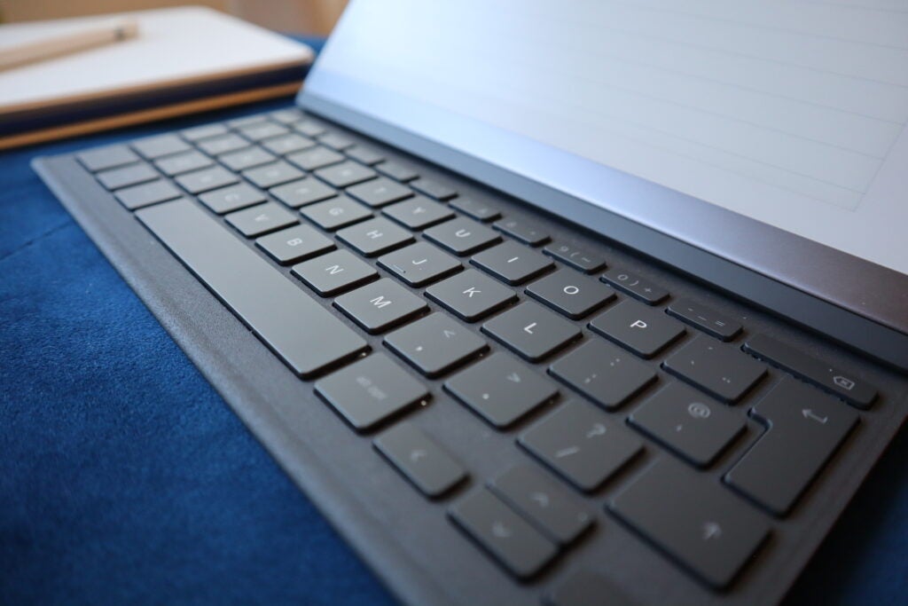 El teclado Type Folio para el Remarkable 2
