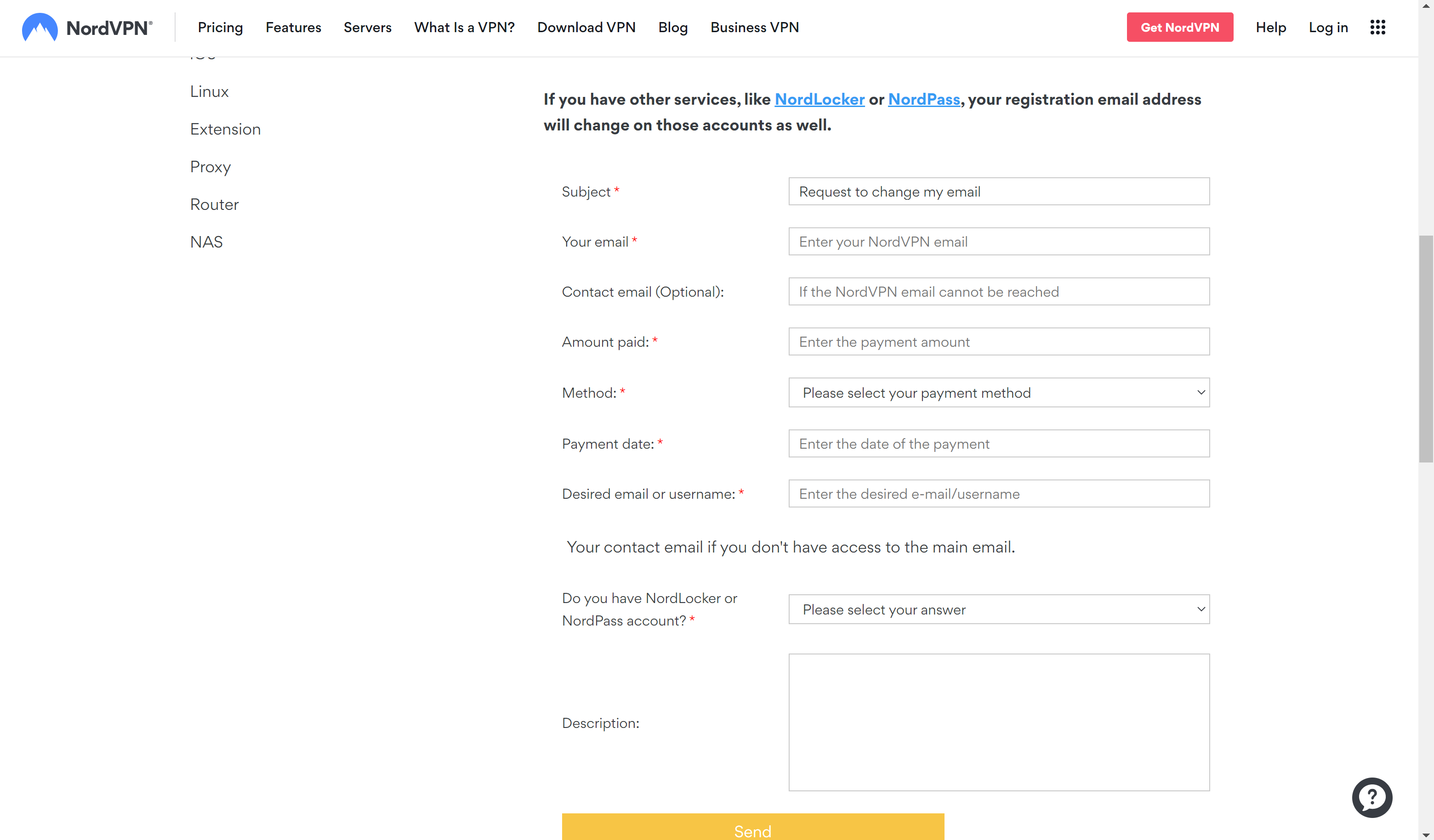 1683203063 626 Como cambiar tu correo electronico en NordVPN