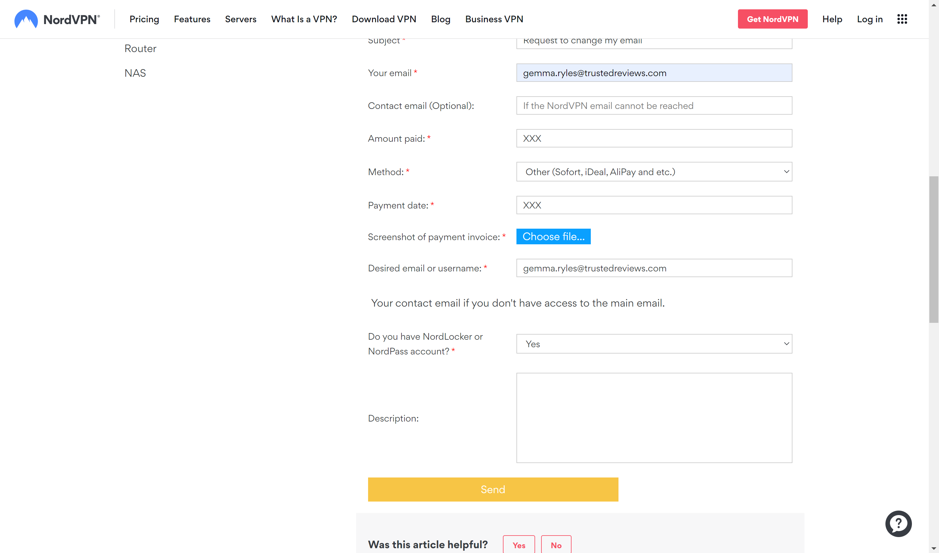 1683203064 157 Como cambiar tu correo electronico en NordVPN