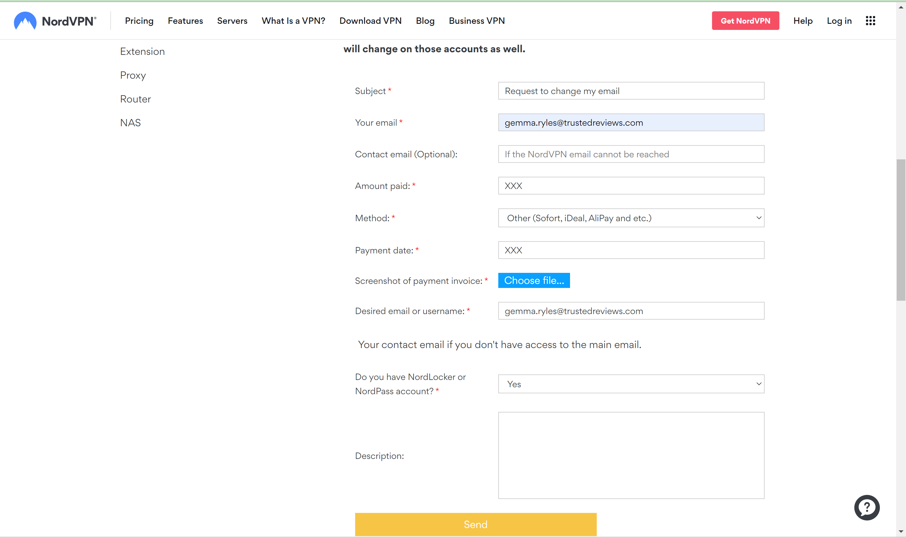 1683203064 375 Como cambiar tu correo electronico en NordVPN