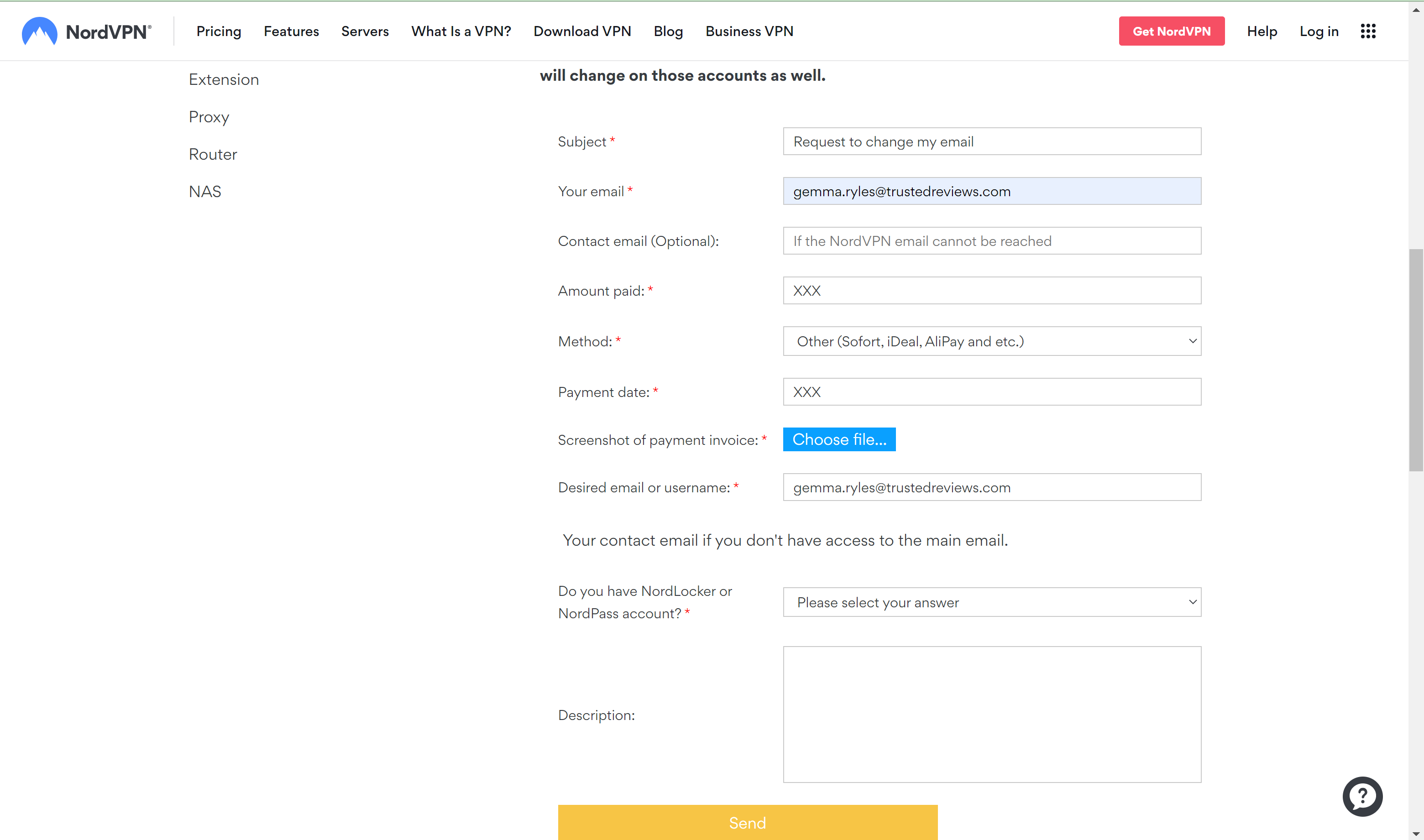 1683203064 49 Como cambiar tu correo electronico en NordVPN