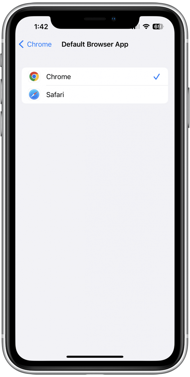 Chrome predeterminado cómo cambiar la aplicación de mapas predeterminada en iPhone