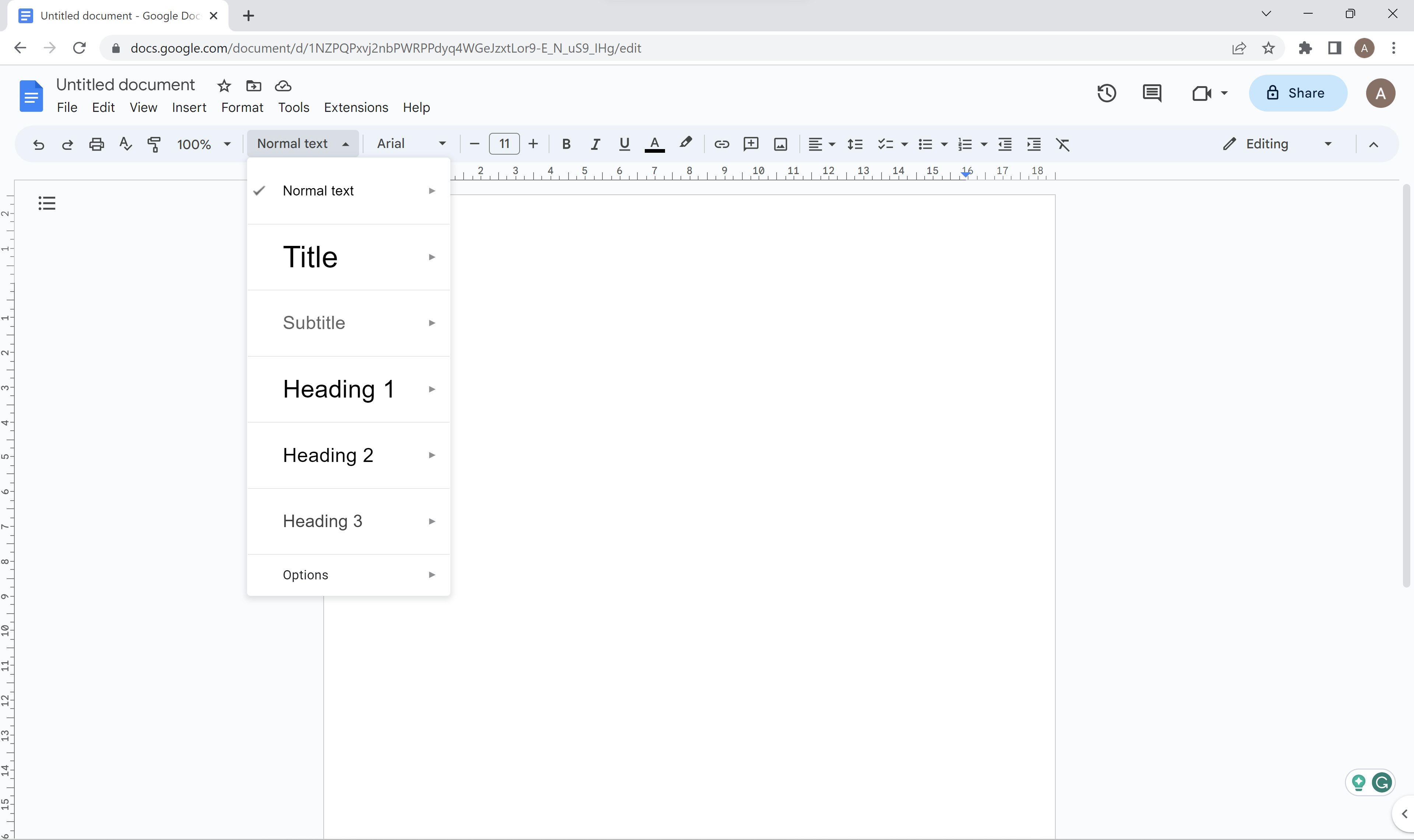1684169322 502 Como cambiar la fuente predeterminada en Google Docs