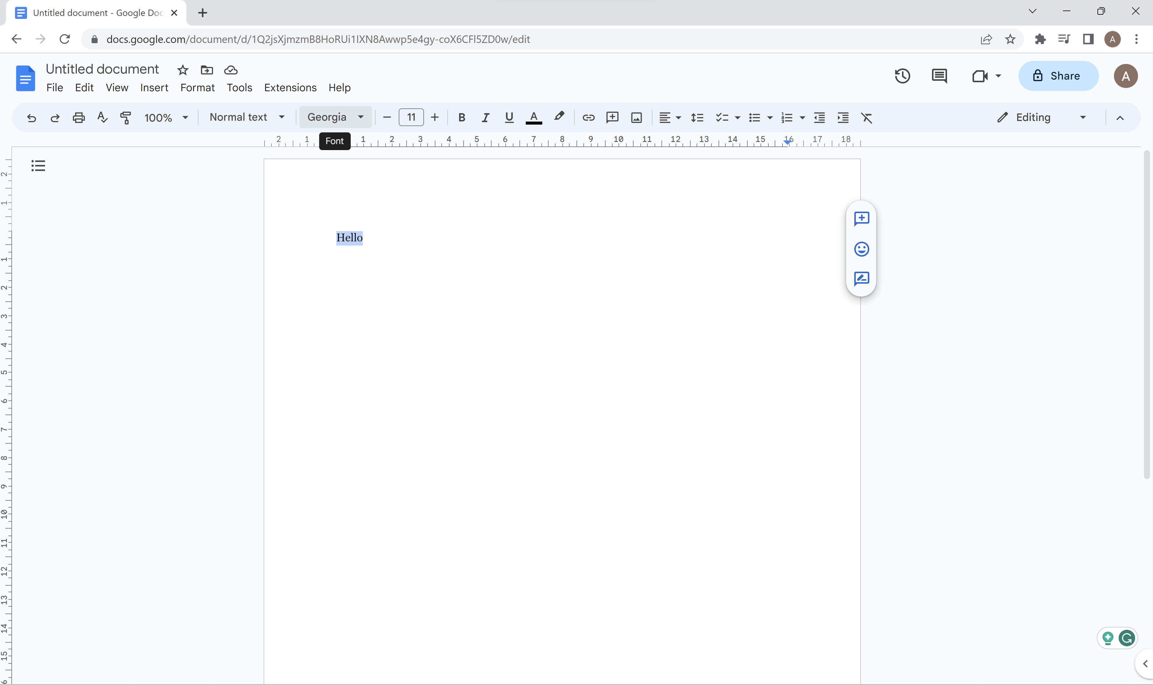 1684169322 564 Como cambiar la fuente predeterminada en Google Docs
