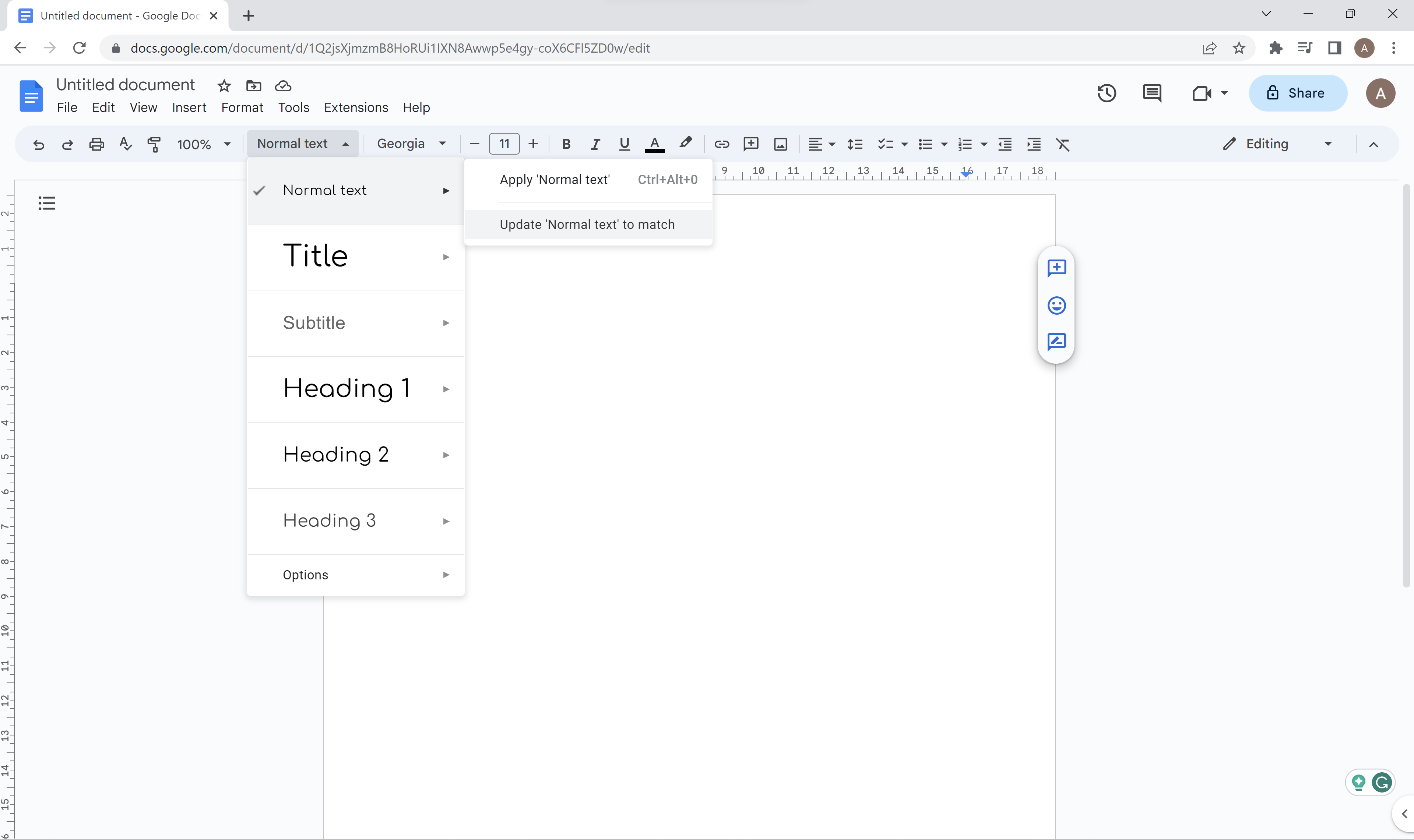 1684169322 862 Como cambiar la fuente predeterminada en Google Docs