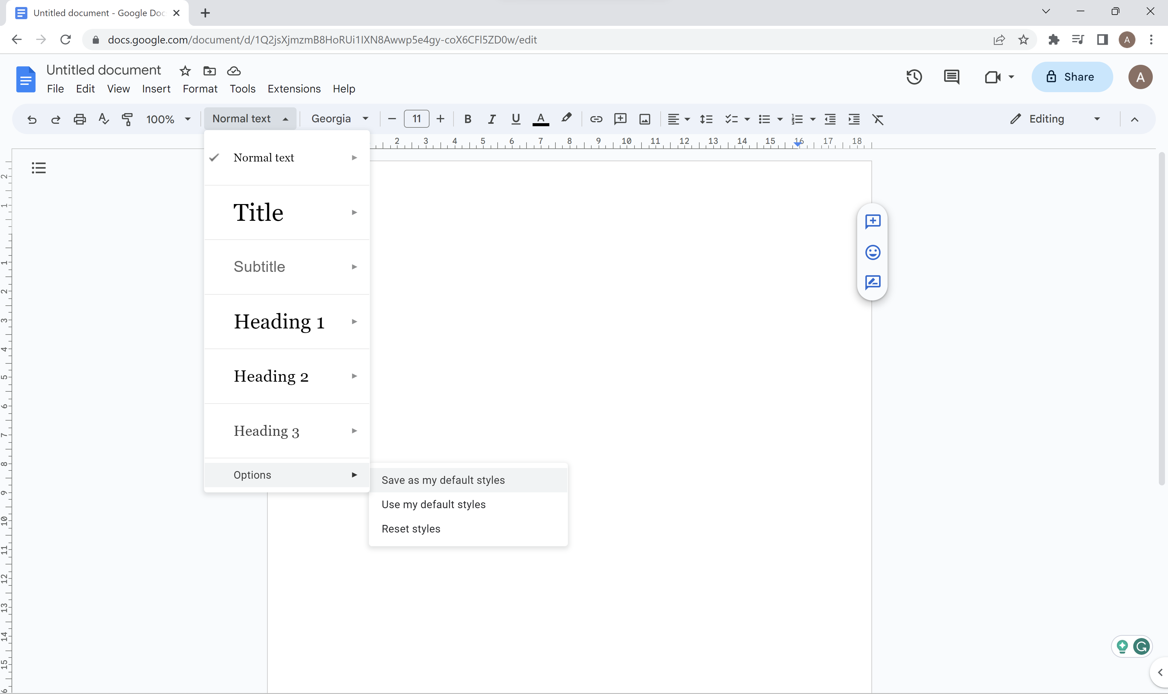 1684169322 94 Como cambiar la fuente predeterminada en Google Docs