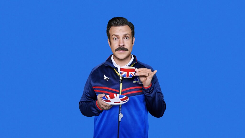 Imagen promocional de Ted Lasso