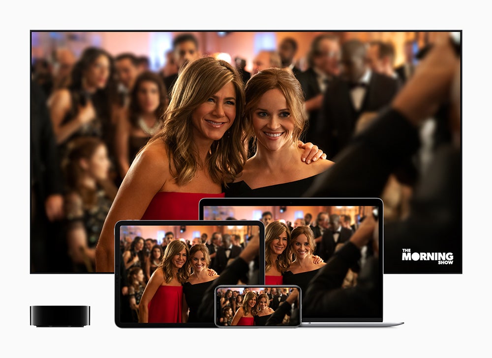 Dispositivos Apple TV Plus