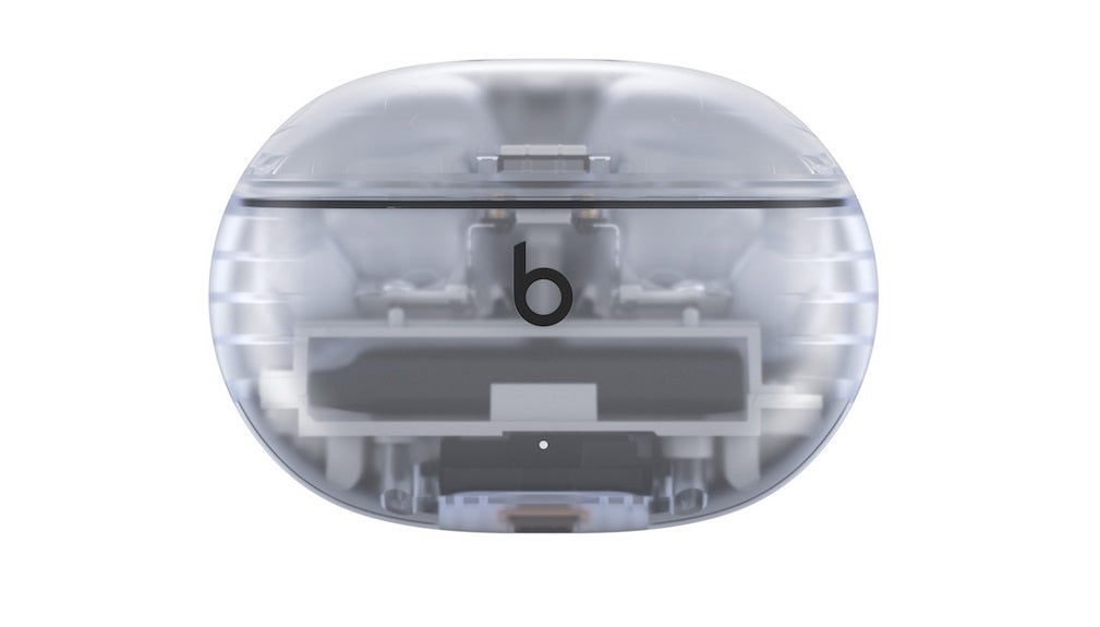 Beats Studio Buds más transparente