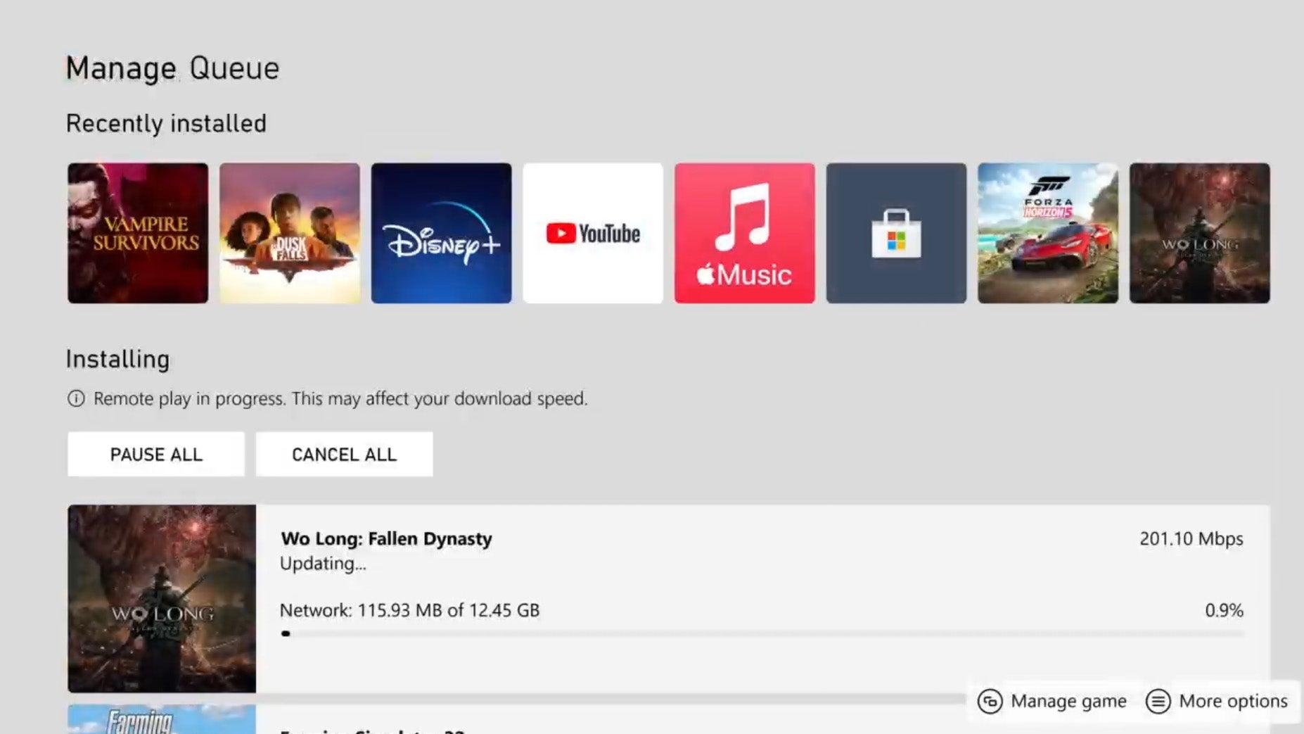 1686824650 717 Como comprobar el progreso de la descarga en Xbox Series