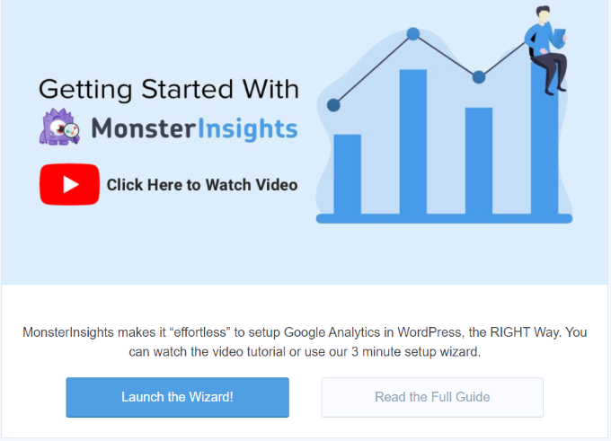 Configurar MonsterInsights