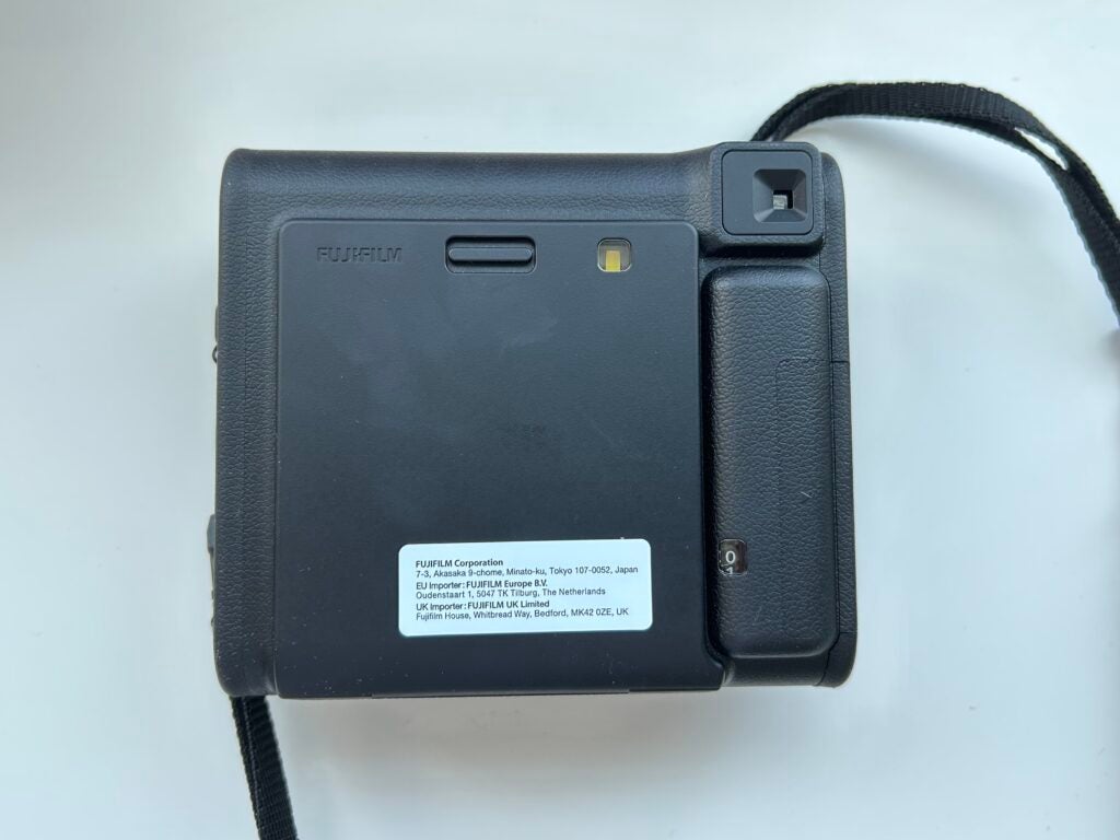 Instax Square SQ40 atrás
