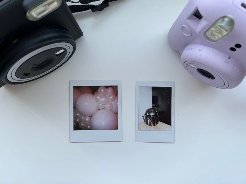 Tamaño de película Instax Square SQ40