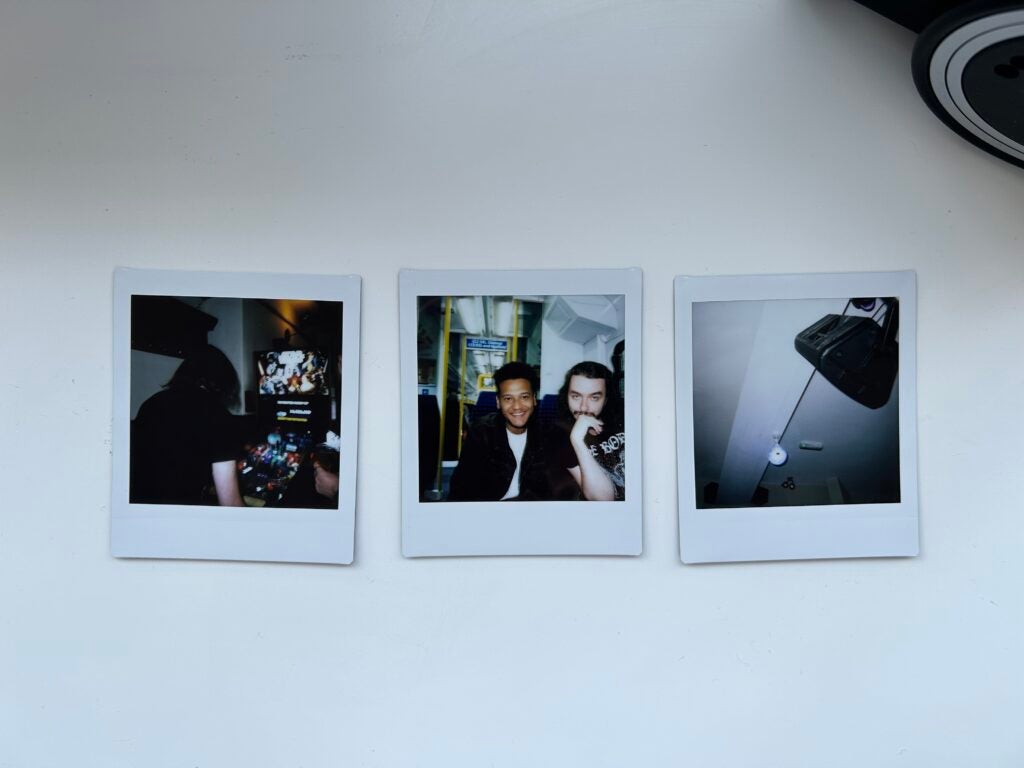 Instax Square SQ40 desenfoque