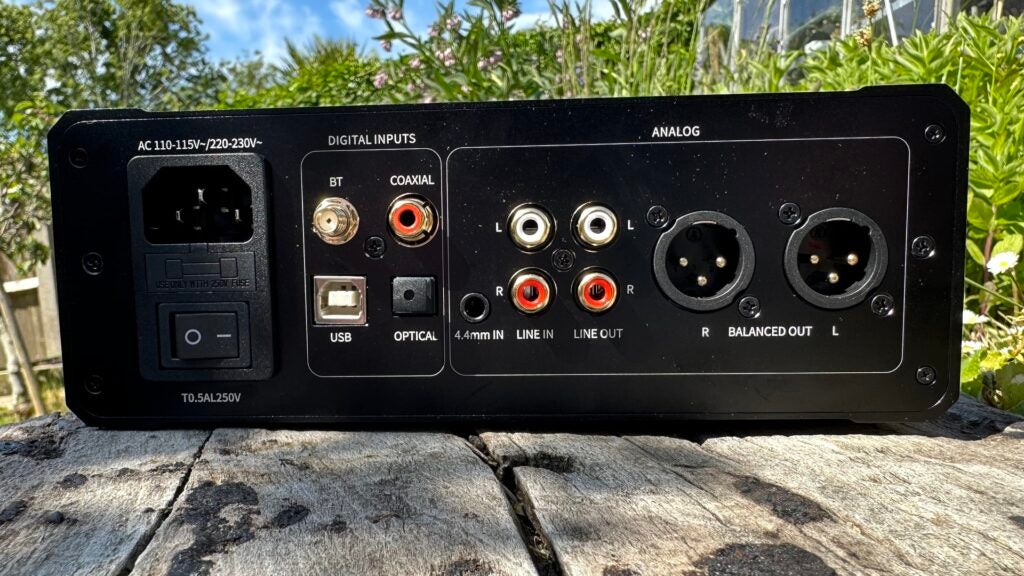 Conexiones FiiO K9 Pro ESS
