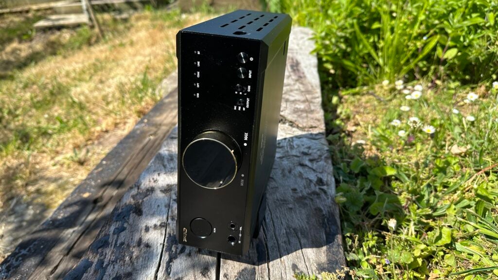 FiiO K9 Pro ESS orientación vertical