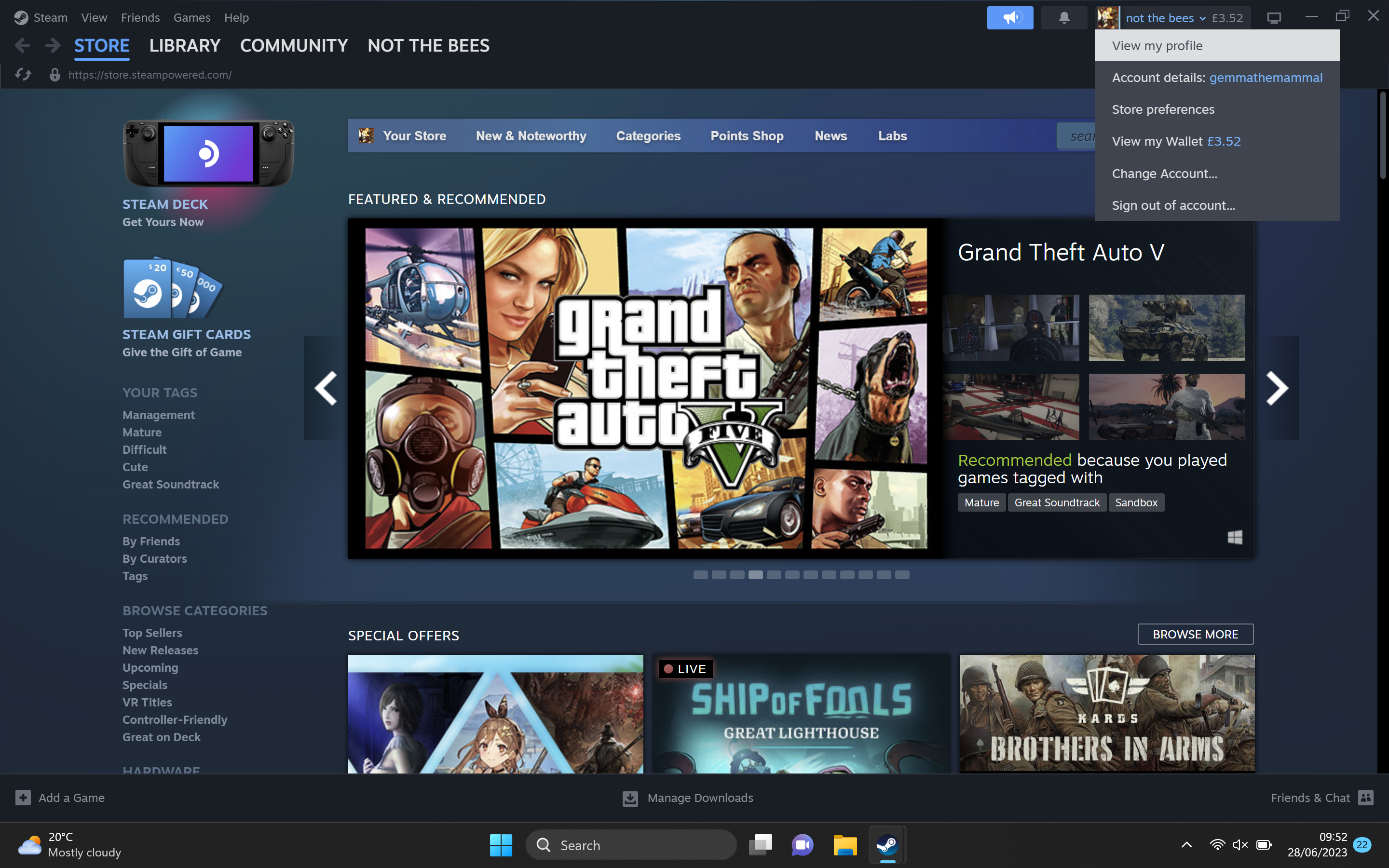 1687955052 632 Como ocultar la actividad de tu juego en Steam