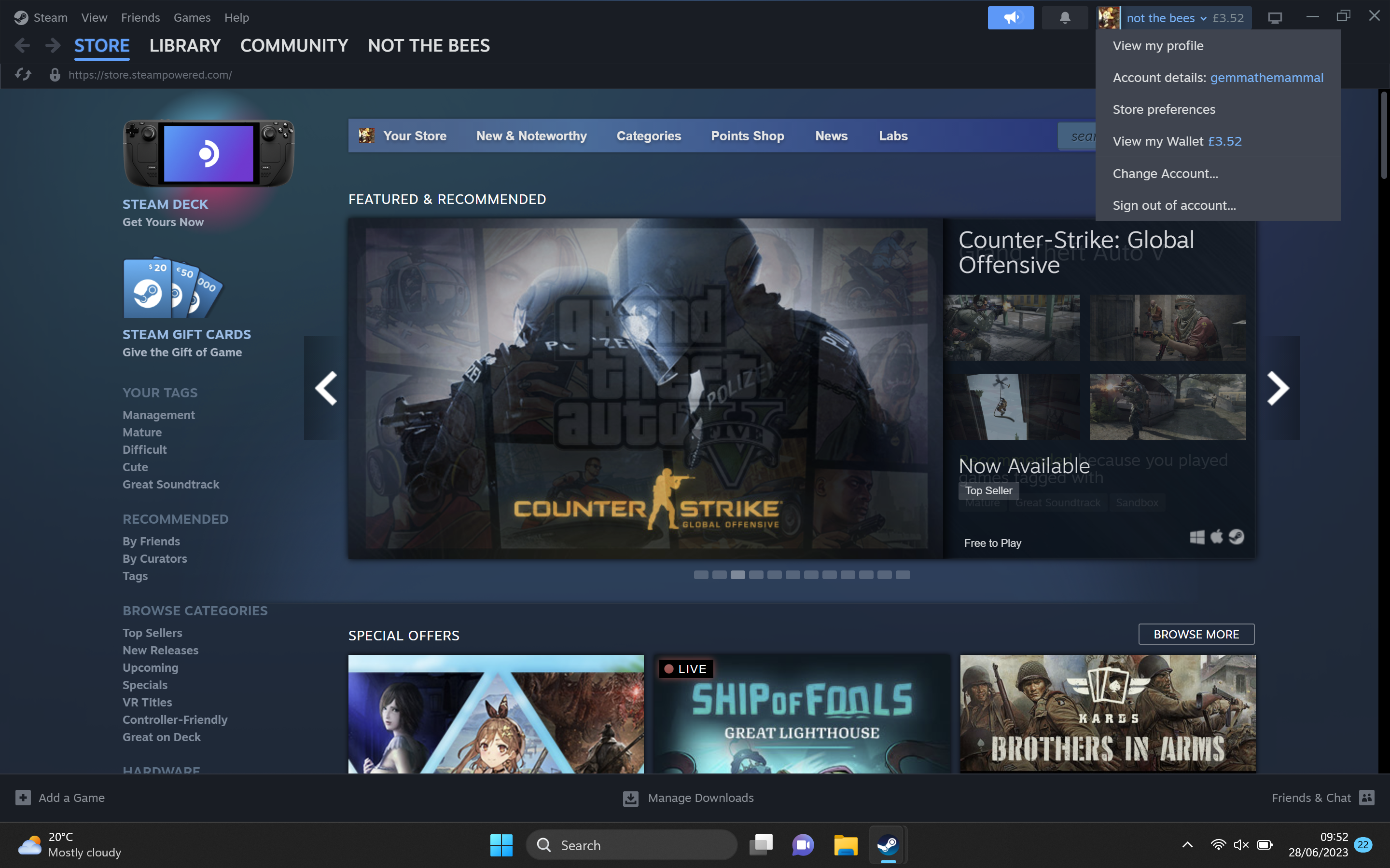 1687955052 876 Como ocultar la actividad de tu juego en Steam
