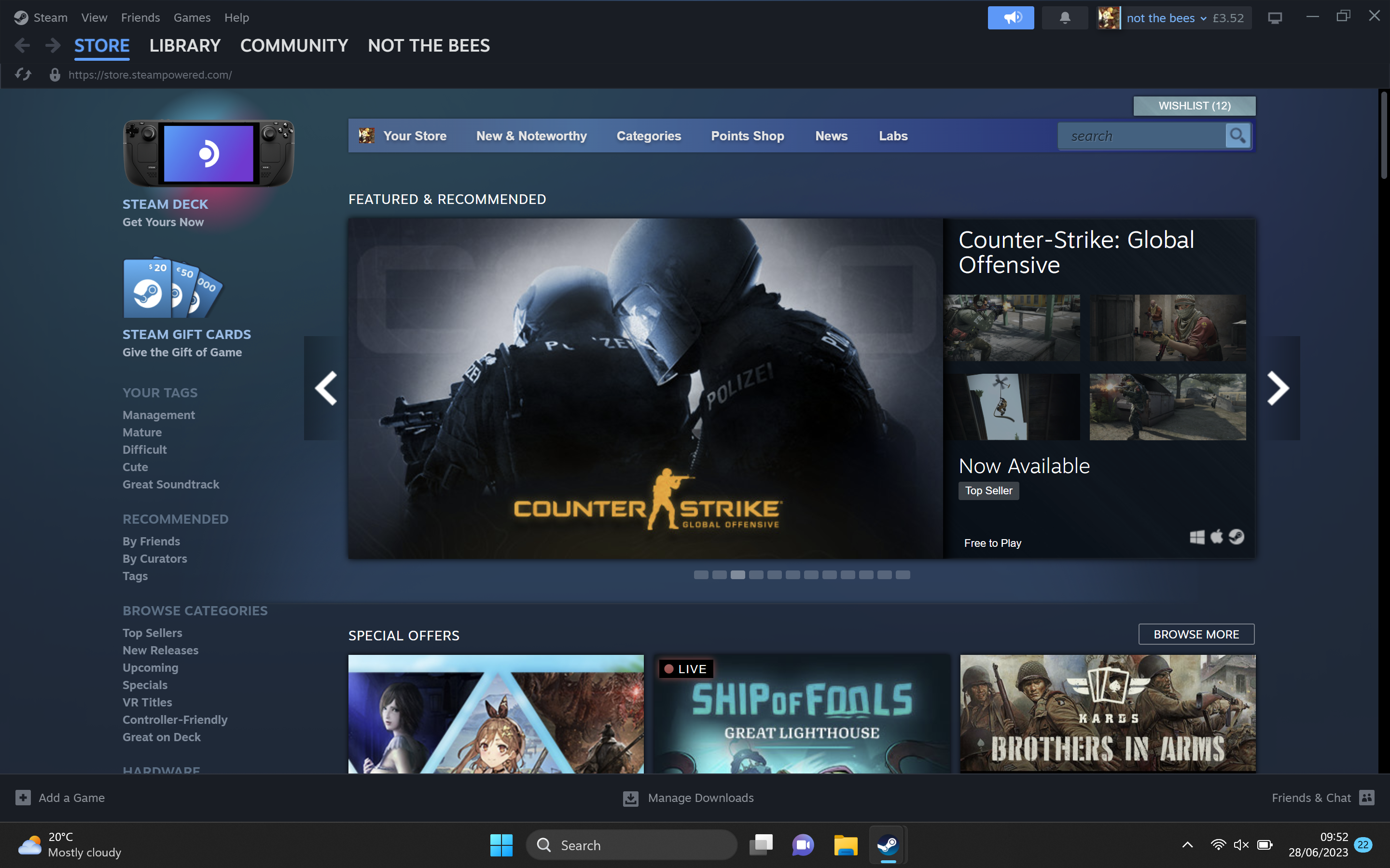 Como ocultar la actividad de tu juego en Steam