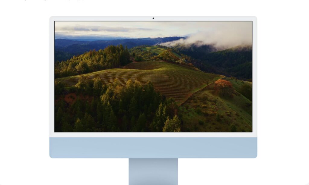Salvapantallas de MacOS Sonoma