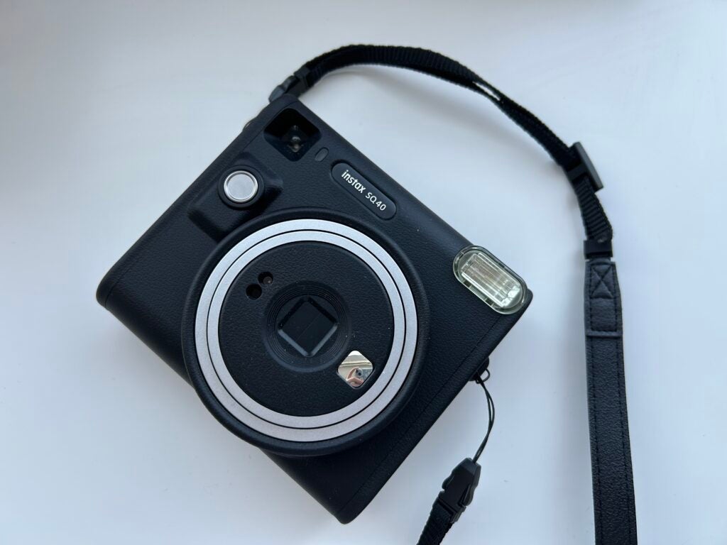 Instax Square SQ40 frontal