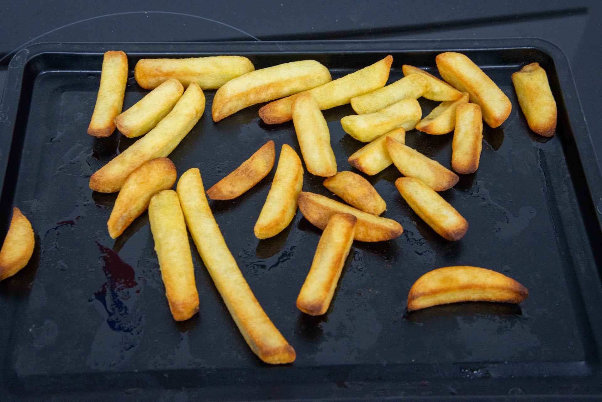Horno de chips Hotpoint HDM67G8C2CX