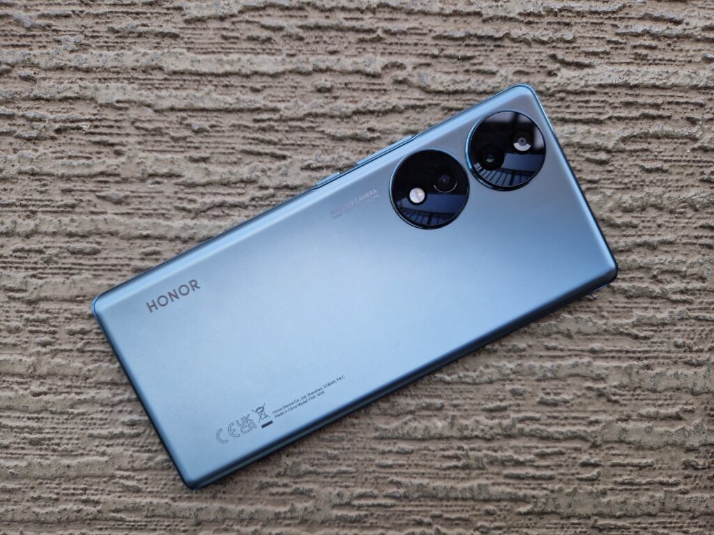 Honor 70 panel trasero